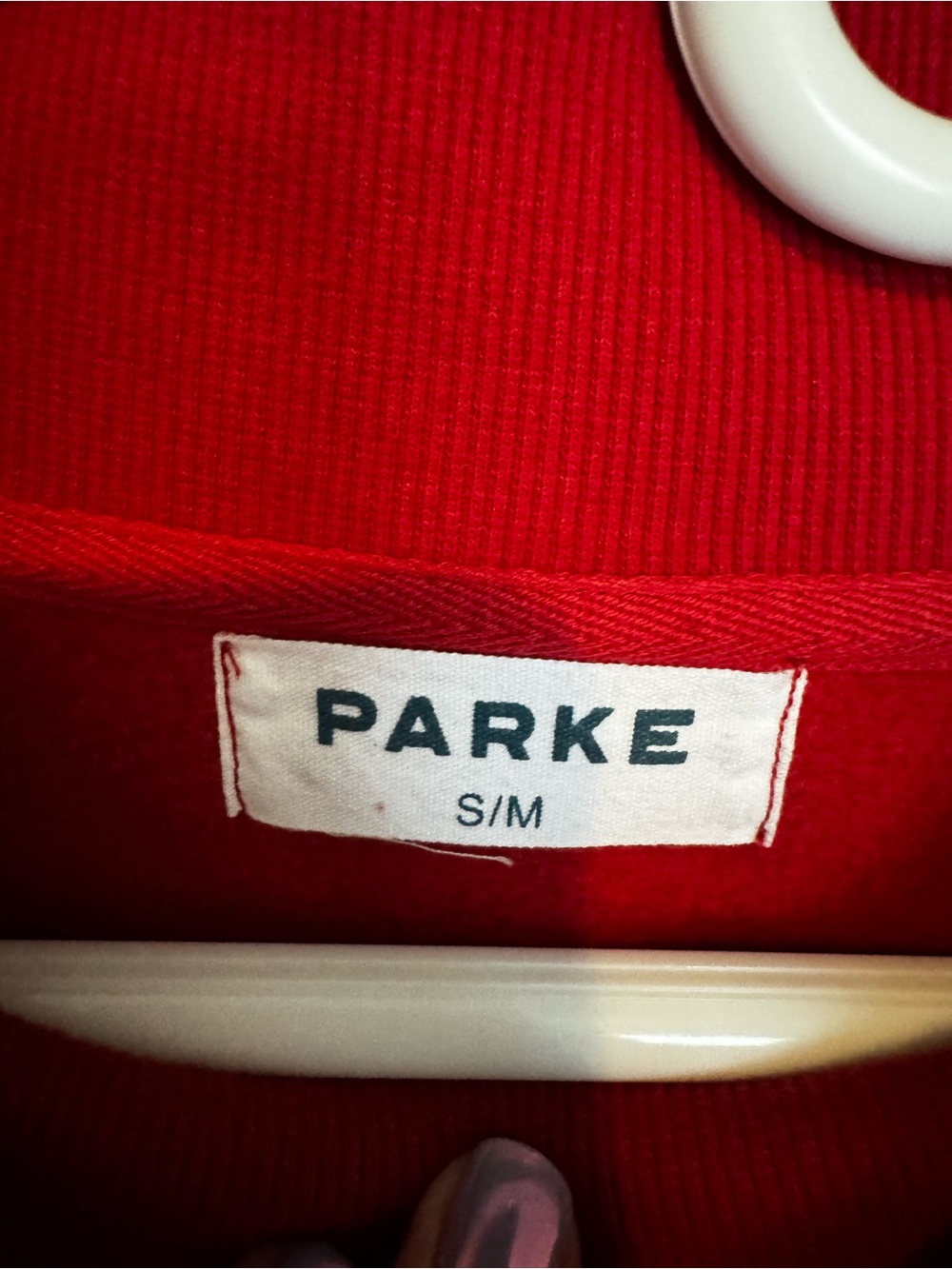PARKE Valentine’s Varsity Mockneck - Picture 6 of 8